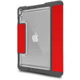 STM BookCase für iPad 10,2 (2019) rot/transparent