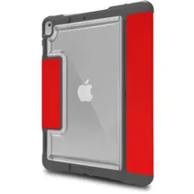 STM BookCase für iPad 10,2 (2019) rot/transparent