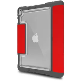 STM BookCase für iPad 10,2 (2019) rot/transparent