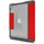 STM BookCase für iPad 10,2 (2019) rot/transparent