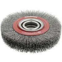 Osborn Rundbuerste D.200mm Drahtstaerke 0,3mm Stahldraht