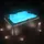 Tronitechnik TroniTechnik® Outdoor Whirlpool LEVANZO inkl. Heizung, Hydromassage, Bluetooth und Farblicht, 190x135cm 450 Liter