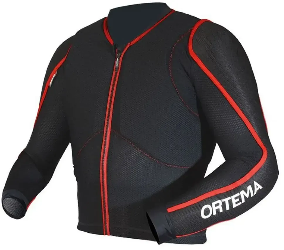Touratech Ortema Ortho-max Langarm-schutzjacke - Black - 3XL