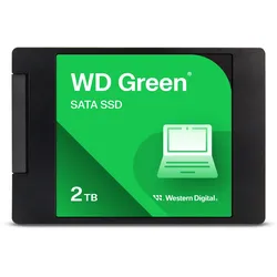 WD Green SSD 2TB 2.5 Zoll SATA - interne Solid-State-Drive