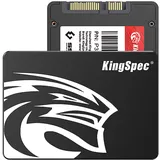 KingSpec 2TB 2 5 Zoll SATA SSD, 2.5 inch SATA III 6Gb/s Interne Solid State Festplatte - 3D NAND Flash, Kompatibel mit PS4/Desktop/Laptop