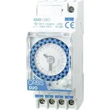 Orbis Zeitschalttechnik DUO QRD 230 V Hutschienen-Zeitschaltuhr analog 230 V/AC