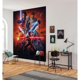 KOMAR Star Wars Clone Wars Mission - Größe 200 x 250 cm