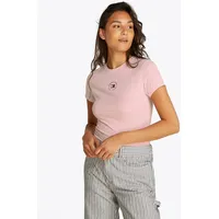 Tommy Jeans Essential Logo 2 Slim Fit Kurzarm-T-Shirt Precious