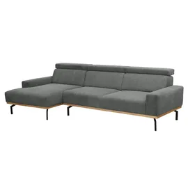 Max Winzer Ecksofa Emmi 280 x 92 x 0 cm Schwarz