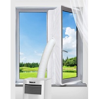 TPFLiving Fenster-Set Erweiterung Fenster Abdichtung Klimagerät / Trockner -