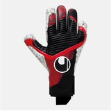 Uhlsport Powerline Supergrip+ TW-Handschuhe Schwarz Rot F01