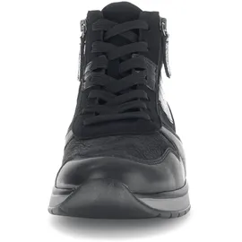 Gabor Sneaker High Damen Schwarz 38,5