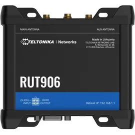 Teltonika · Router· RUT906· LTE Modem Router/WLAN - Router - WLAN - Transparent