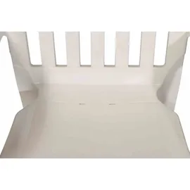 Sieger Palma Stapelsessel 65 x 59 x 92 cm weiß