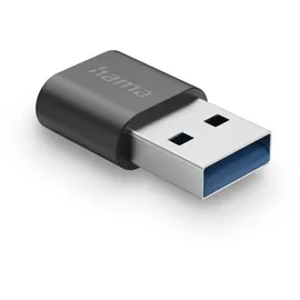 Hama USB-A auf USB-C Adapter Schwarz