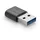 Hama USB-A auf USB-C Adapter Schwarz
