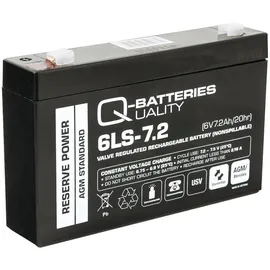 Quality Batteries Ersatzakku LC-R067R2P 6V 7200 mAh 1 St.