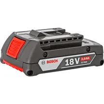 Bosch GBA 18 V Li-Ion 2,0 Ah Professional 1600Z00036