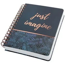 sigel Notizbuch Jolie 'Mystic Jungle', 240 Seiten