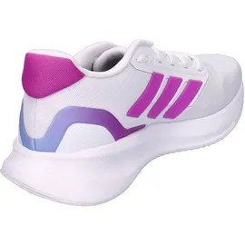 adidas Runfalcon 5 Damen Cloud White/Purple Burst/Semi Blue Burst 40 2/3