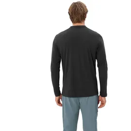 Vaude Sveit Ii Langarm-t-shirt - Black / White - 2XL