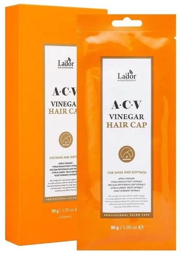 ACV Vinegar Hair Cap (Box)