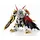 Tamashii Nations Digimon Adventure Figurine NXEDGE Style Omegamon Alter-S 9 cm