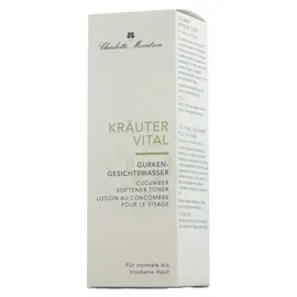 Charlotte Meentzen Kräutervital Gurken-Gesichtswasser 150 ml