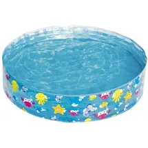 BESTWAY Fill 'N Fun Planschbecken 122 x 25 cm (BW55028)