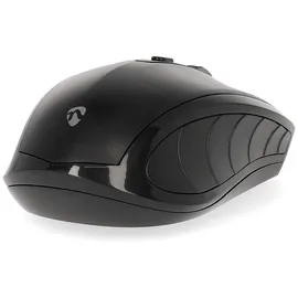Nedis Mouse - Drahtlos - 800/1200 / 1600 DPI - Einstellbar DPI - Anzahl Knöpfe: 4 - Beidhändig