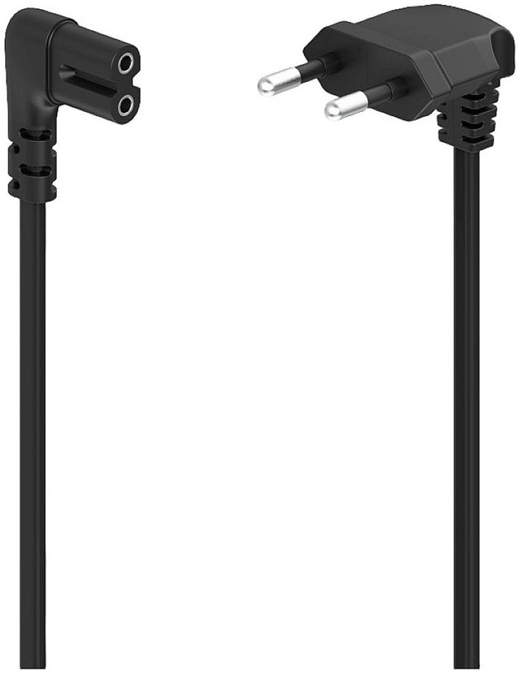 Produktbild Hama Hama 00223282 Strom Netzkabel Schwarz 1.5 m Netzkabel, (150.00 cm) schwarz