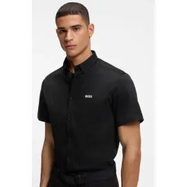 Boss Green BOSS Motion 10263169 Kurzarmhemd - Black - XL