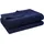Zoeppritz Soft-Fleece Decke 220 x 240 cm dark marina