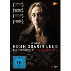 Kommissarin Lund - Die komplette Serie - 10 Jahre Jubiläums-Edition (20 DVDs) | Zustand: Neu & original versiegelt
