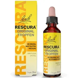 Bachblüten RESCURA Original Tropfen 20 ml Tropfen