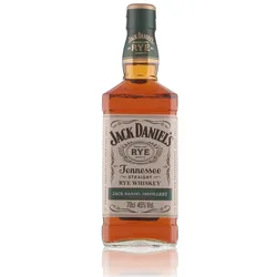 Jack Daniel's Tennessee Straight Rye Whiskey 45% Vol. 0,7l
