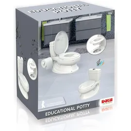 Dolu WC Potty Kindertoilette mit Sound weiß