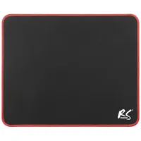 NanoRS RS703 Gaming Mauspad mit rutschfeste Gummiunterseite 30x25cm rutschfest Schreibtischunterlage Anti-Rutsch-Unterseite Mousepad (300x250x3mm)