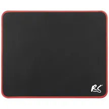 NanoRS RS703 Gaming Mauspad mit rutschfeste Gummiunterseite 30x25cm rutschfest Schreibtischunterlage Anti-Rutsch-Unterseite Mousepad (300x250x3mm)
