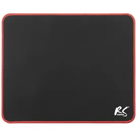 NanoRS RS703 Gaming Mauspad mit rutschfeste Gummiunterseite 30x25cm rutschfest Schreibtischunterlage Anti-Rutsch-Unterseite Mousepad (300x250x3mm)