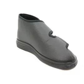 Fischer Markenschuh Hüttenschuhe Schwarz 42
