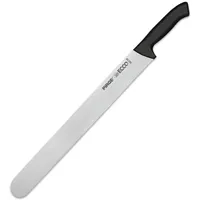 Pirge Ecco Dönermesser 45 cm Schwarz - Aufschnittmesser - Schärfstes Döner Langmesser - Schneidemesser - Fleischmesser - BBQ Messer - Edelstahl Profi Küchenmesser - Ergonomisches Griffdesign