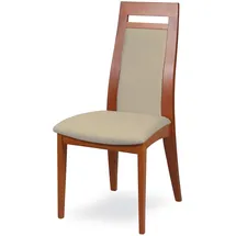 Home Affaire Esszimmerstuhl CLIO Stoff beige