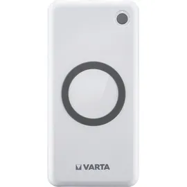 Varta Wireless Power Bank 10000 mAh weiß