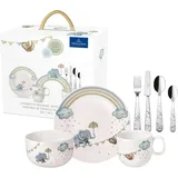 Villeroy & Boch Walk like an Elephant Kindergeschirr Set 7-teilig
