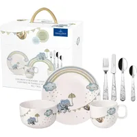 Villeroy & Boch Walk like an Elephant Kindergeschirr Set 7-teilig