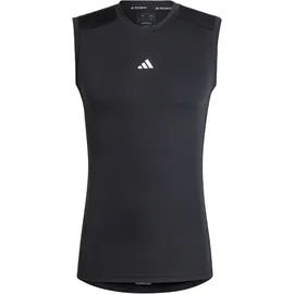 adidas Techfit Compression Tanktop Schwarz 3XL