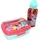 Stor Minnie Set 4 Teile Sandwich Flasche Und Besteck Set - Rosa