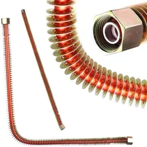 OEM Schlauch Mit Kühlkörper Für Kompressorkopf 3/8-3/8 Zoll 60 Cm Für Pumpe