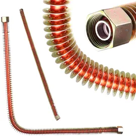 OEM Schlauch Mit Kühlkörper Für Kompressorkopf 3/8-3/8 Zoll 60 Cm Für Pumpe